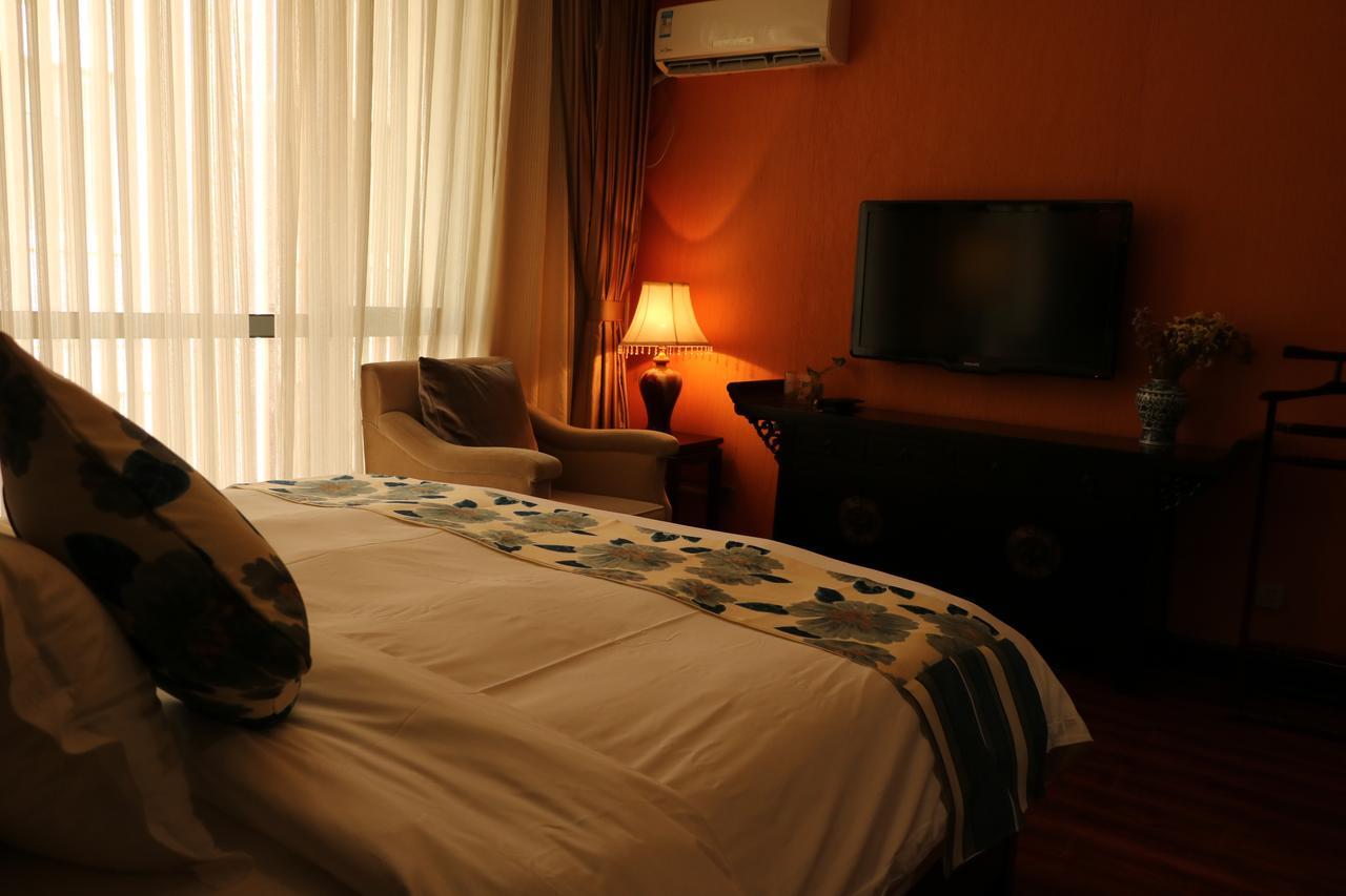 Hovle Mansion Club & Hotel Suzhou  Eksteriør bilde
