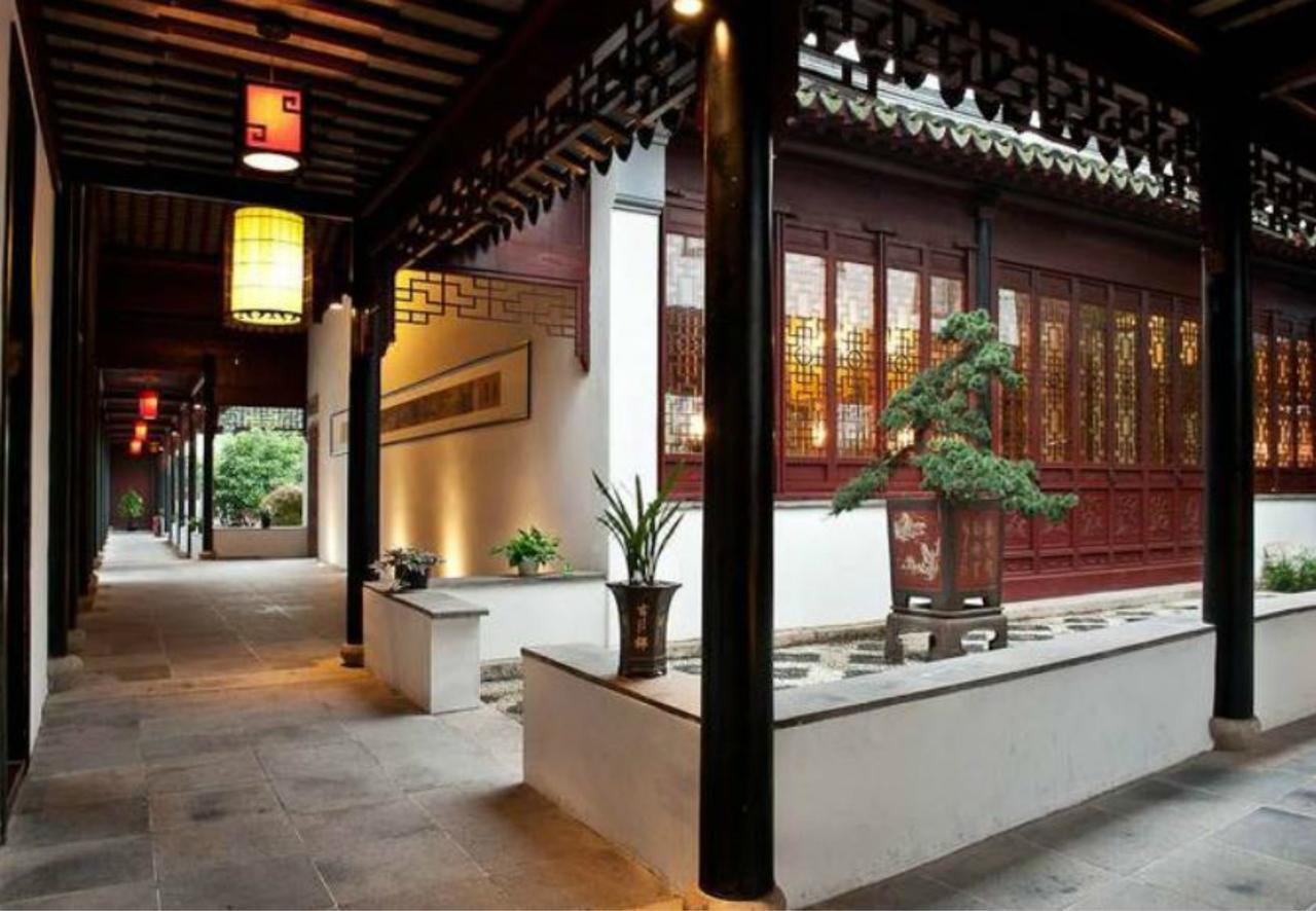 Hovle Mansion Club & Hotel Suzhou  Eksteriør bilde