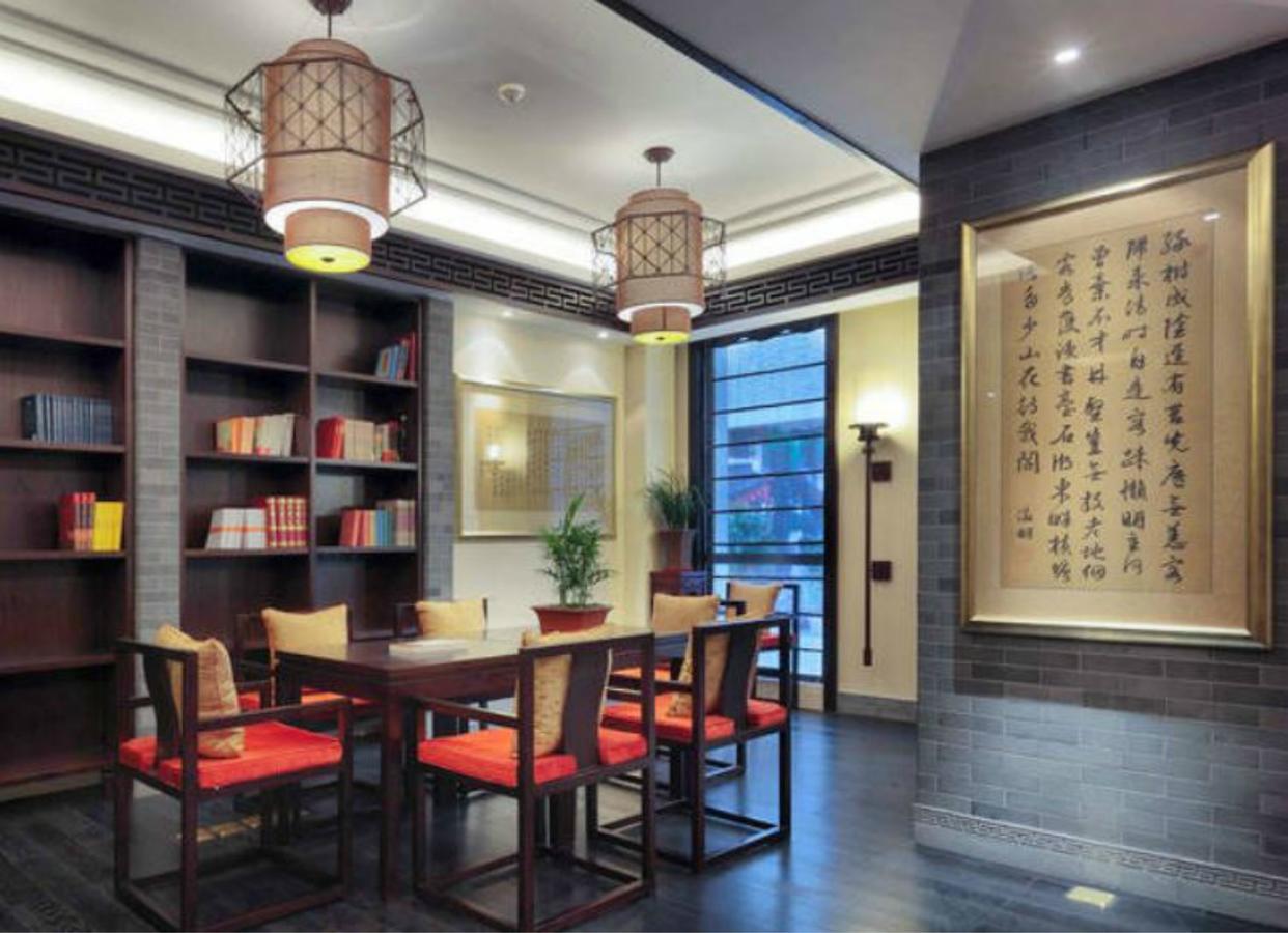 Hovle Mansion Club & Hotel Suzhou  Eksteriør bilde